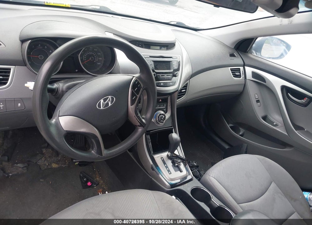 2013 HYUNDAI ELANTRA GLS VIN: 5NPDH4AE9DH269862