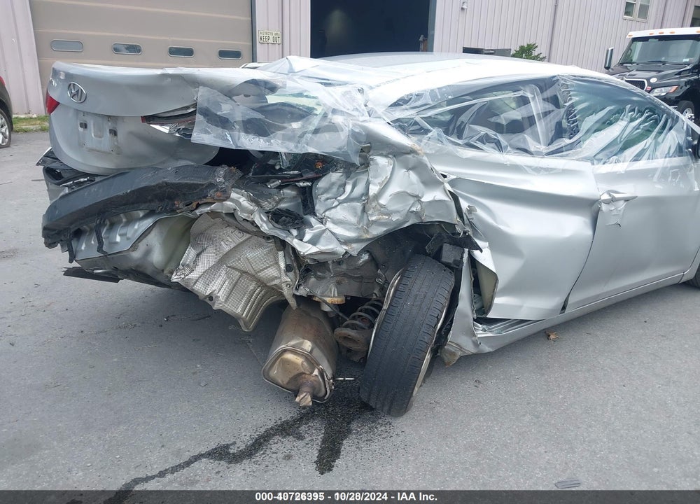 2013 HYUNDAI ELANTRA GLS VIN: 5NPDH4AE9DH269862