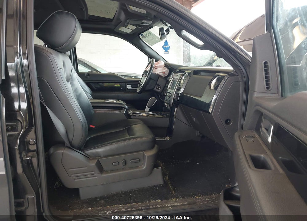2012 HARLEY-DAVIDSON FORD F-150 VIN: 1FTFW1E64CFB06139