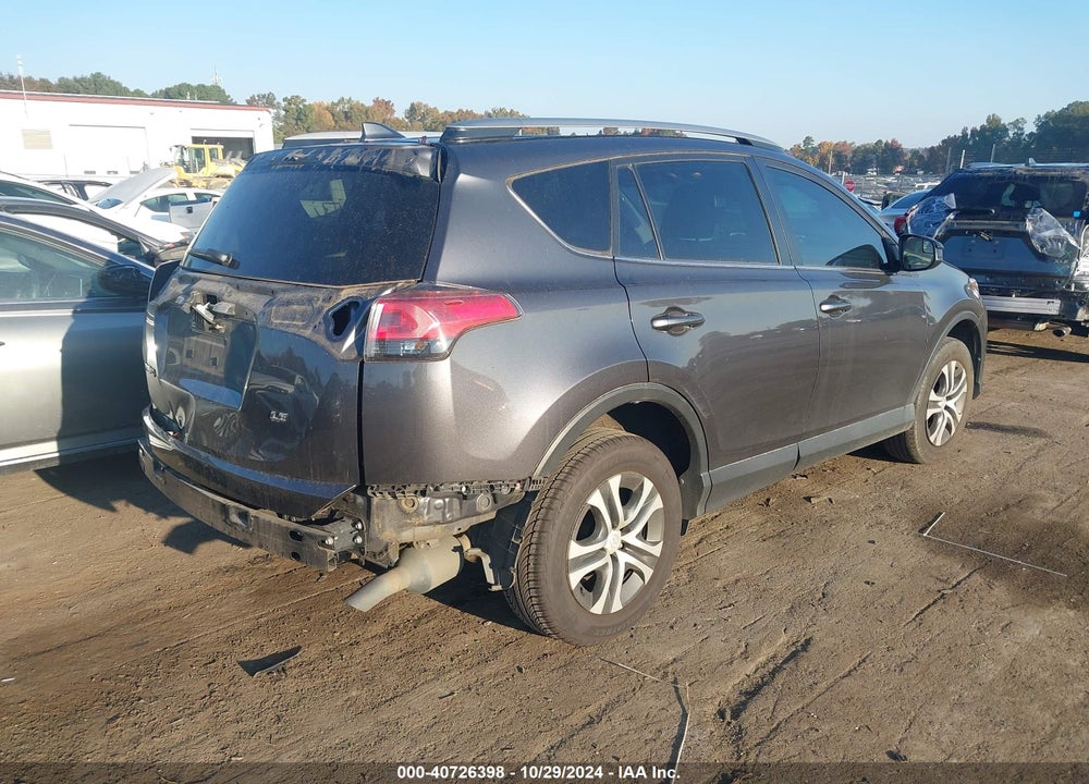 2018 TOYOTA RAV4 LE VIN: JTMZFREV6JJ742123