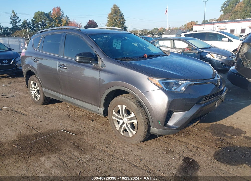 2018 TOYOTA RAV4 LE VIN: JTMZFREV6JJ742123