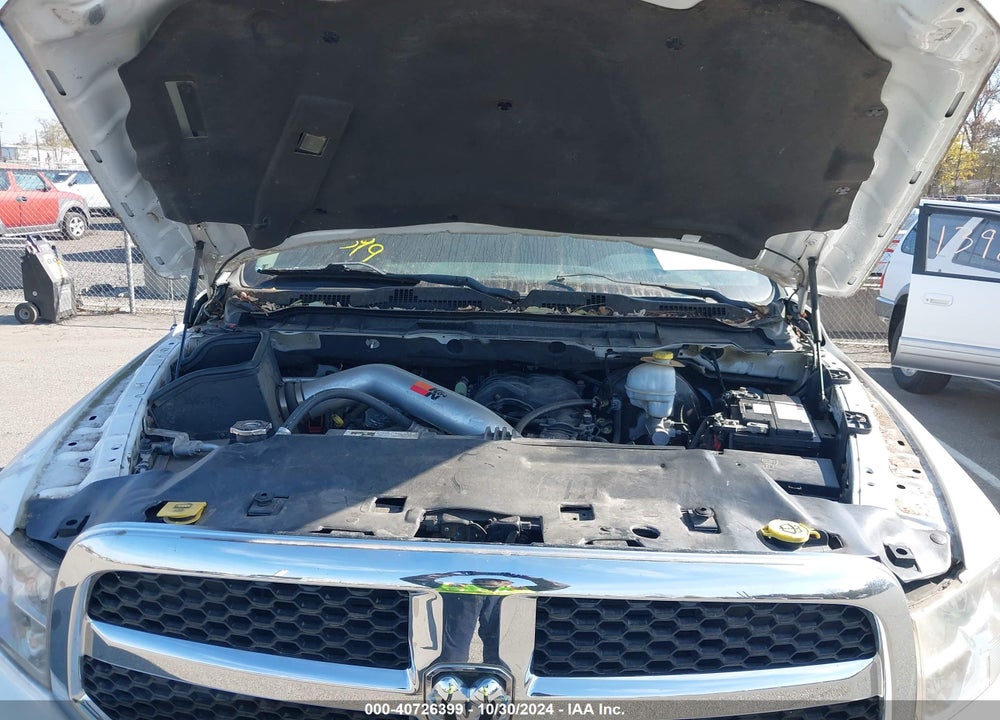 2013 RAM 1500 SLT VIN: 1C6RR7LG7DS530840