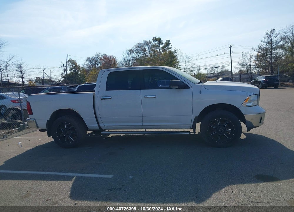 2013 RAM 1500 SLT VIN: 1C6RR7LG7DS530840