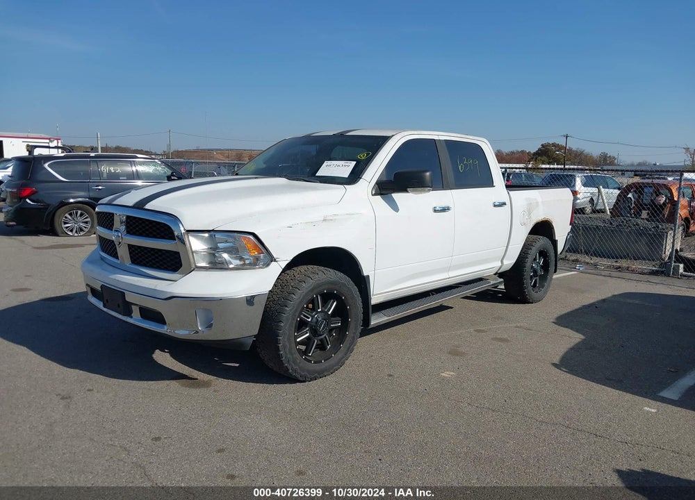 2013 RAM 1500 SLT VIN: 1C6RR7LG7DS530840