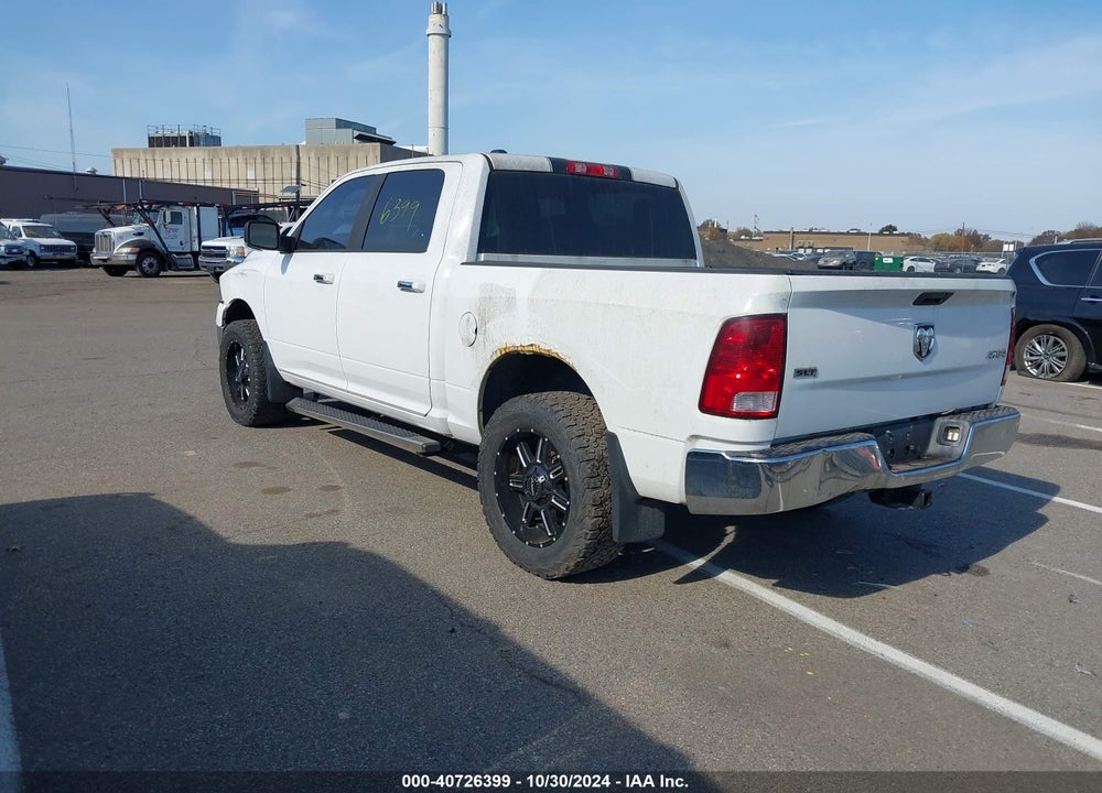 2013 RAM 1500 SLT VIN: 1C6RR7LG7DS530840