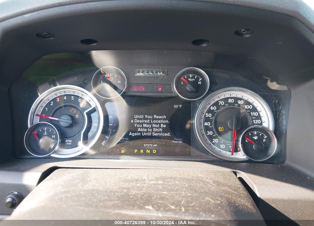 2013 RAM 1500 SLT VIN: 1C6RR7LG7DS530840
