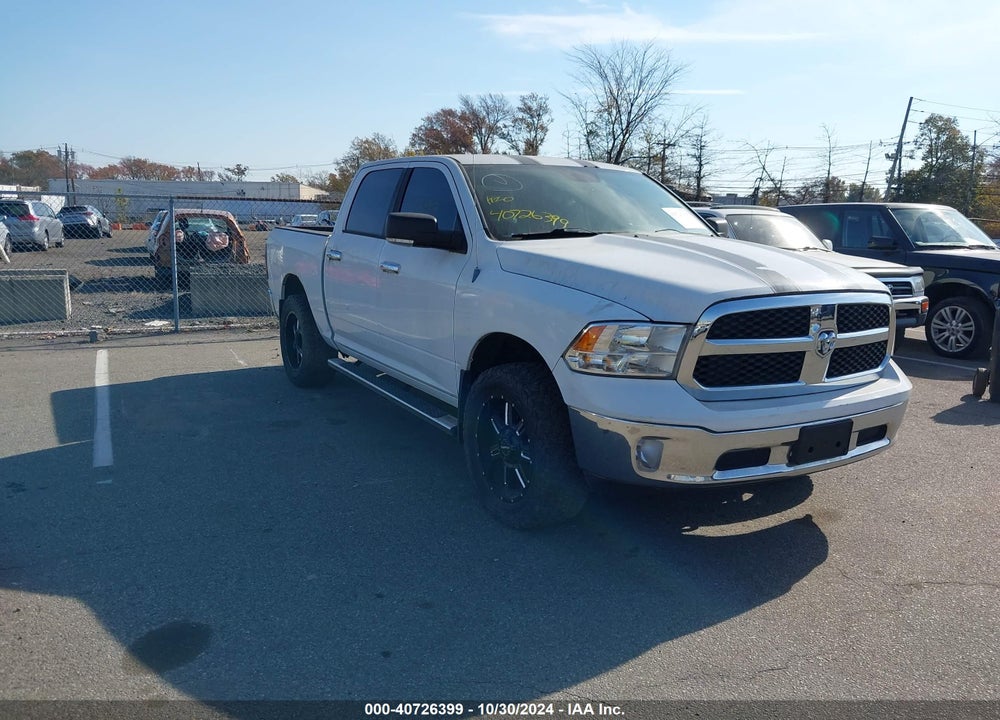 2013 RAM 1500 SLT VIN: 1C6RR7LG7DS530840