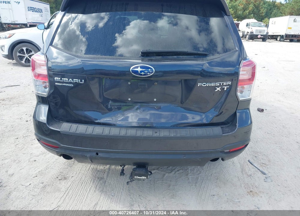 2018 SUBARU FORESTER 2.0XT TOURING VIN: JF2SJGWC2JH546769