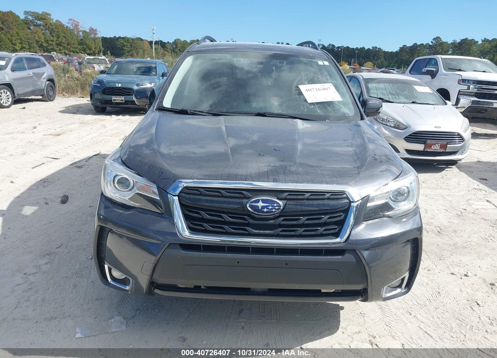 2018 SUBARU FORESTER 2.0XT TOURING VIN: JF2SJGWC2JH546769