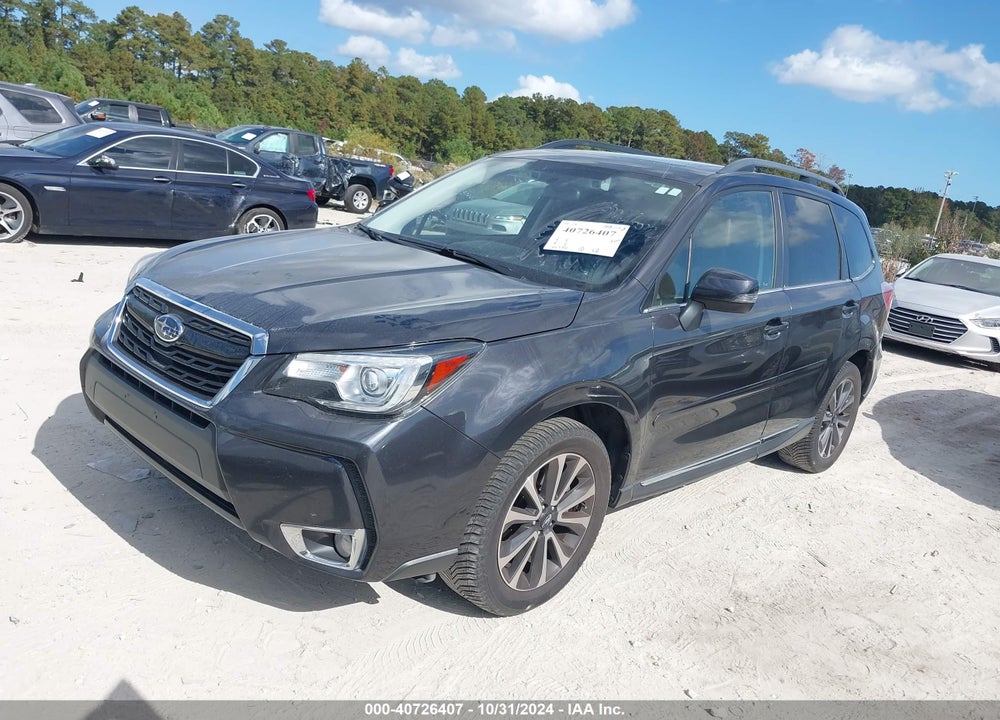 2018 SUBARU FORESTER 2.0XT TOURING VIN: JF2SJGWC2JH546769