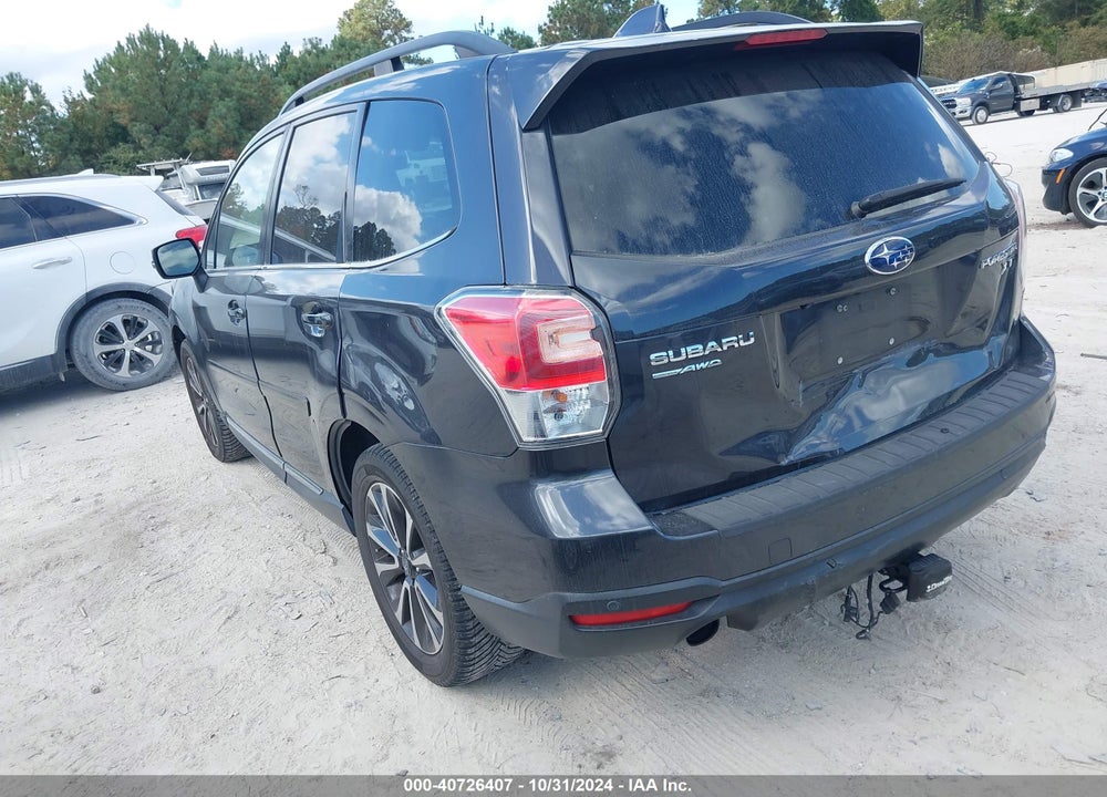 2018 SUBARU FORESTER 2.0XT TOURING VIN: JF2SJGWC2JH546769