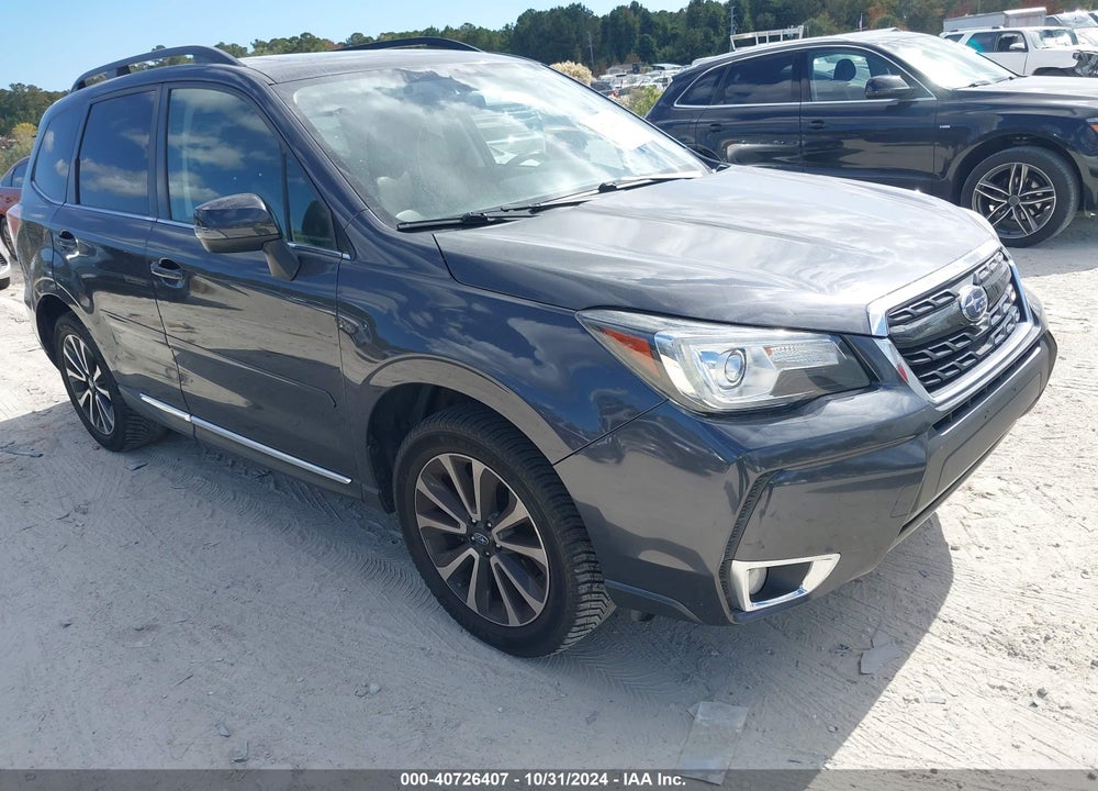 2018 SUBARU FORESTER 2.0XT TOURING VIN: JF2SJGWC2JH546769