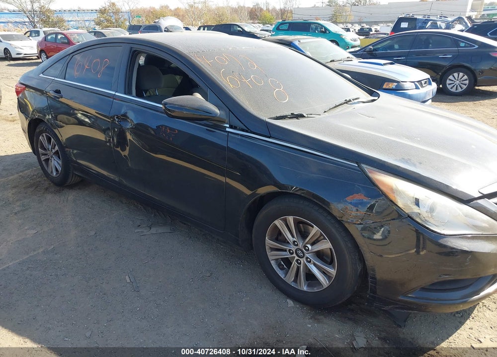2011 HYUNDAI SONATA GLS VIN: 5NPEB4AC7BH137555