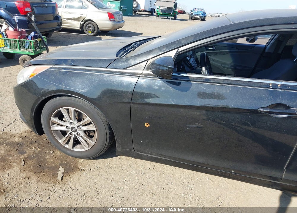 2011 HYUNDAI SONATA GLS VIN: 5NPEB4AC7BH137555