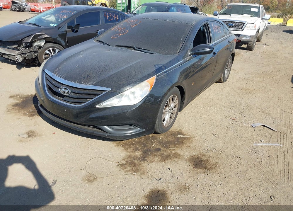 2011 HYUNDAI SONATA GLS VIN: 5NPEB4AC7BH137555