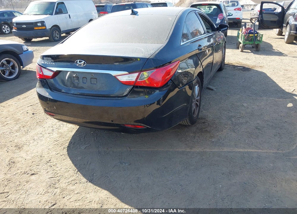 2011 HYUNDAI SONATA GLS VIN: 5NPEB4AC7BH137555