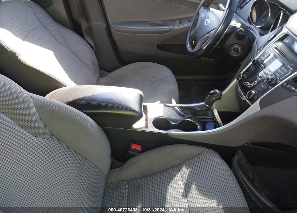2011 HYUNDAI SONATA GLS VIN: 5NPEB4AC7BH137555