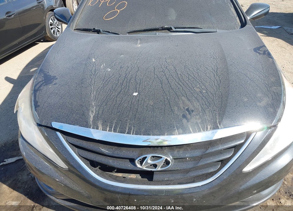2011 HYUNDAI SONATA GLS VIN: 5NPEB4AC7BH137555