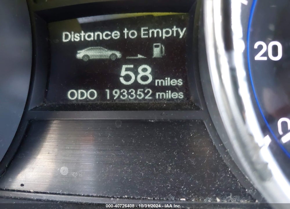 2011 HYUNDAI SONATA GLS VIN: 5NPEB4AC7BH137555