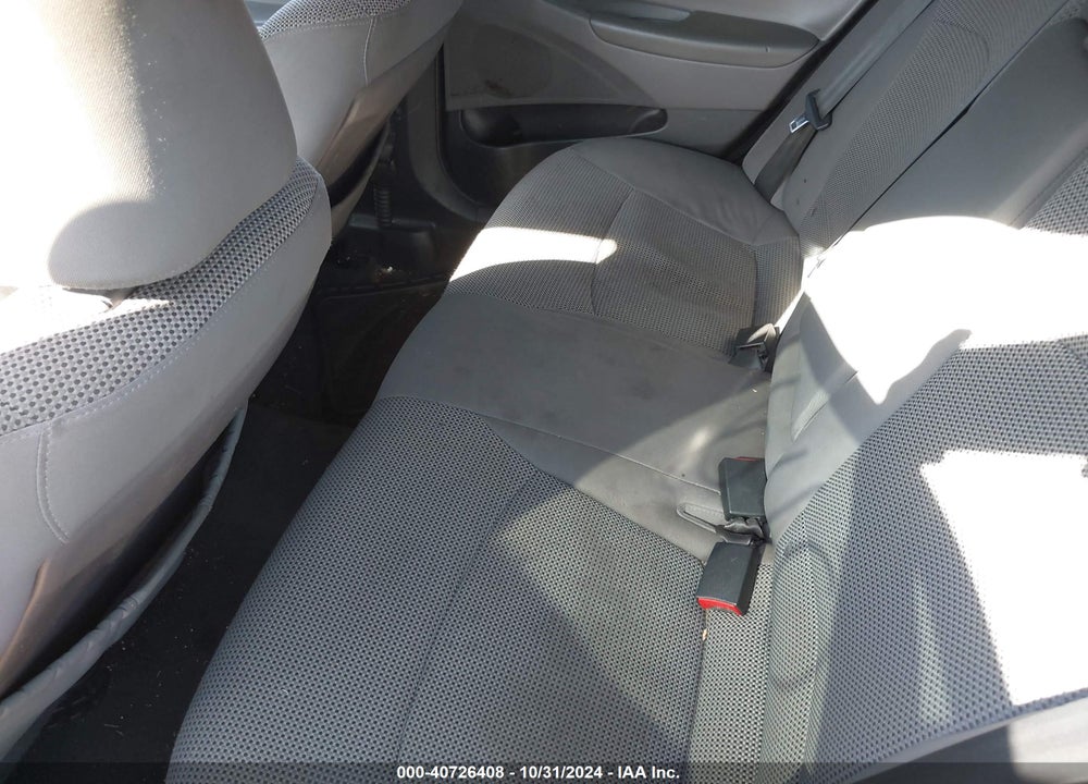 2011 HYUNDAI SONATA GLS VIN: 5NPEB4AC7BH137555