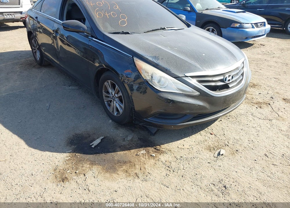 2011 HYUNDAI SONATA GLS VIN: 5NPEB4AC7BH137555