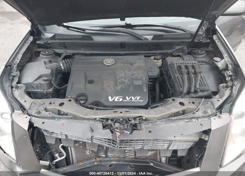 2011 CADILLAC SRX STANDARD VIN: 3GYFNGEY0BS586403