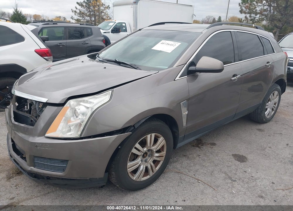2011 CADILLAC SRX STANDARD VIN: 3GYFNGEY0BS586403