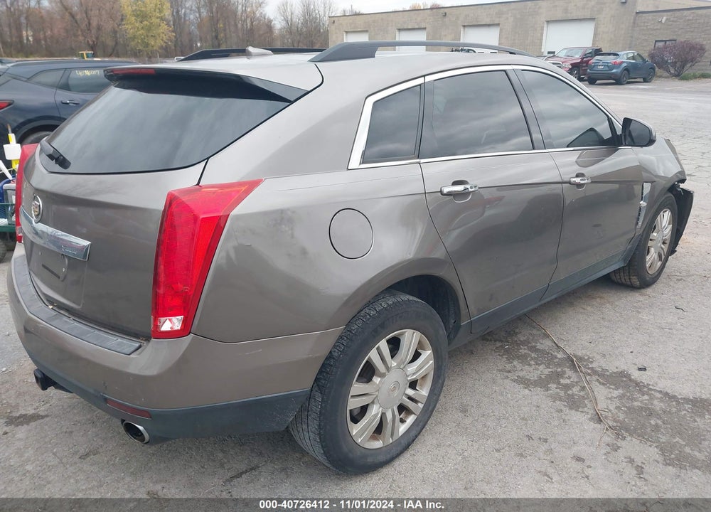 2011 CADILLAC SRX STANDARD VIN: 3GYFNGEY0BS586403