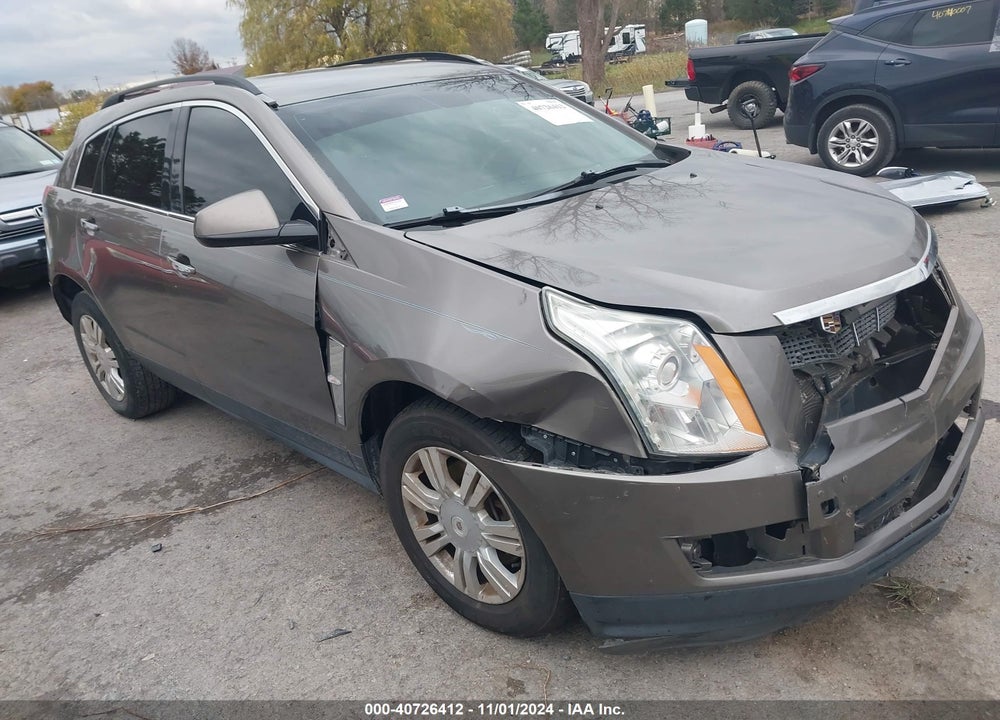 2011 CADILLAC SRX STANDARD VIN: 3GYFNGEY0BS586403