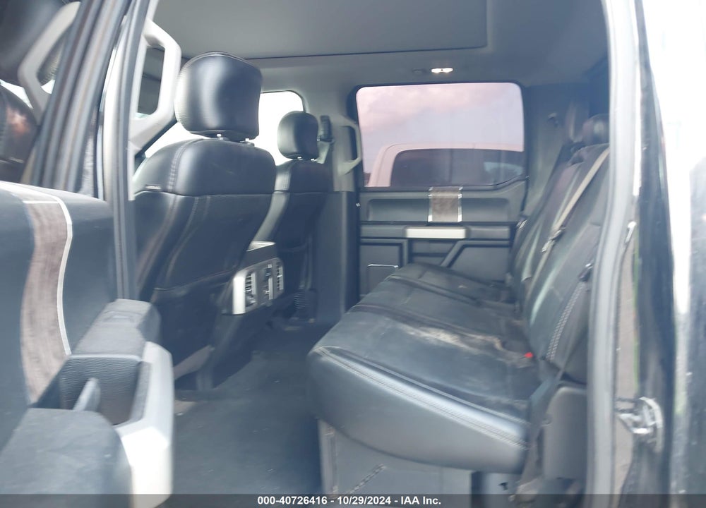 2017 FORD F-250 LARIAT VIN: 1FT7W2BT9HEC14628