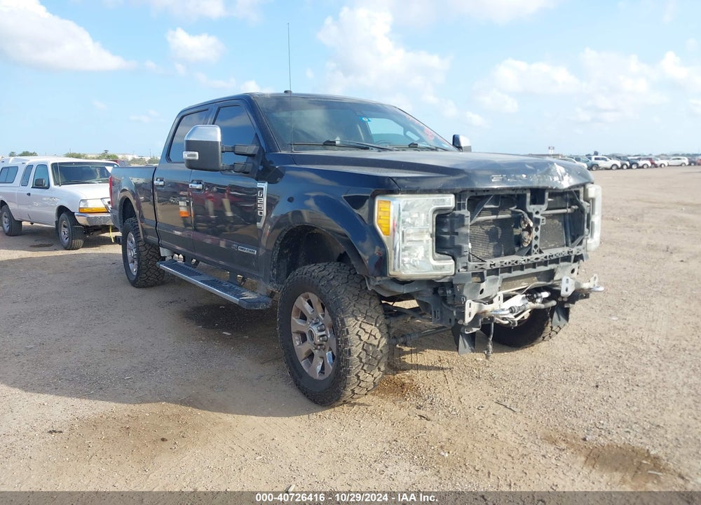 2017 FORD F-250 LARIAT VIN: 1FT7W2BT9HEC14628