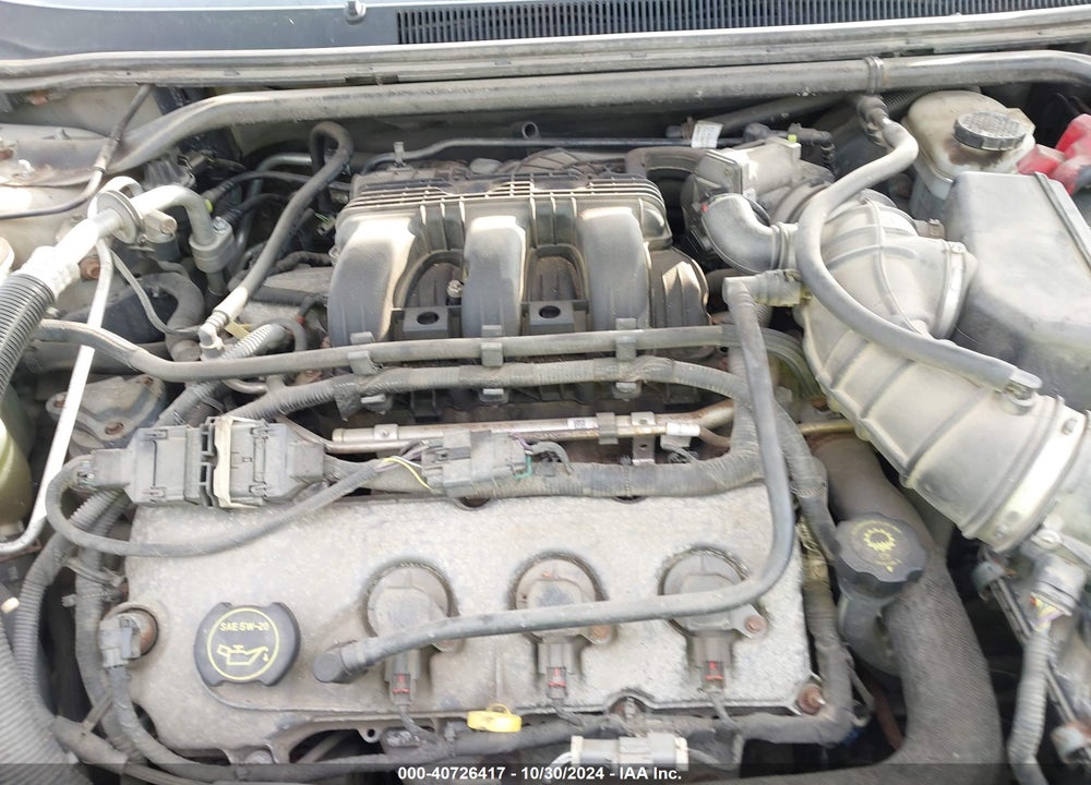 2008 FORD TAURUS SEL VIN: 1FAHP24W48G160061