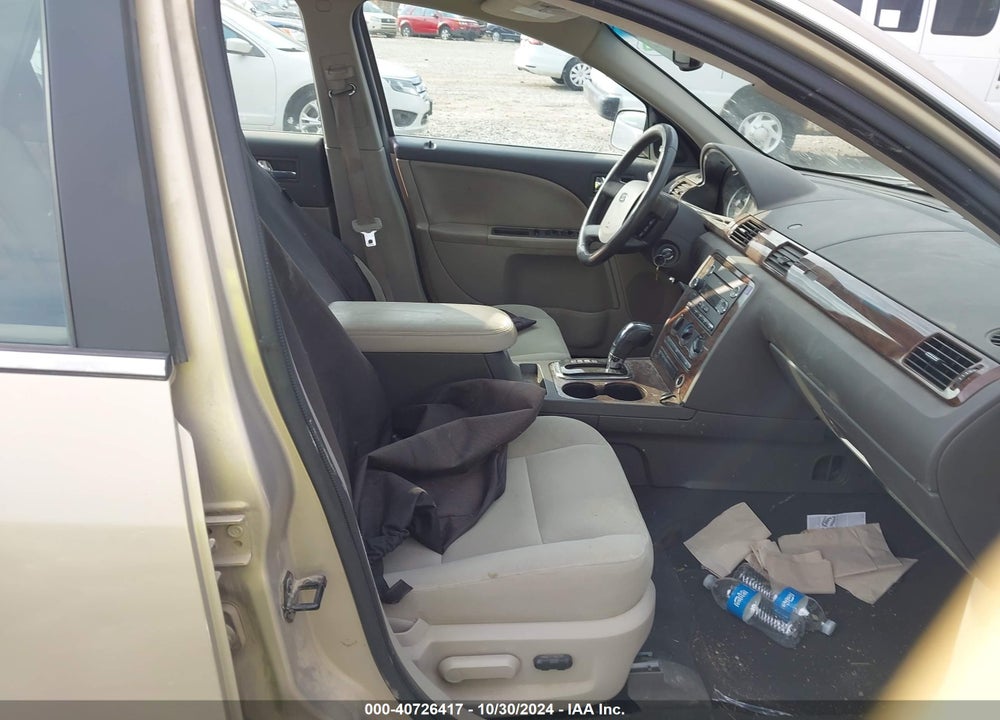 2008 FORD TAURUS SEL VIN: 1FAHP24W48G160061