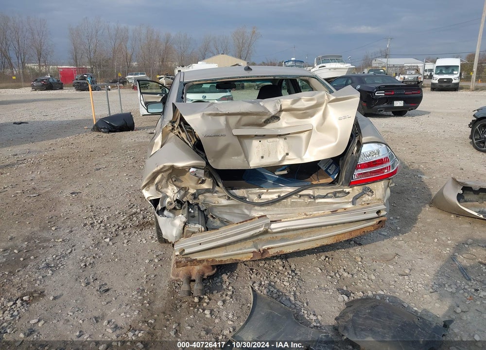 2008 FORD TAURUS SEL VIN: 1FAHP24W48G160061