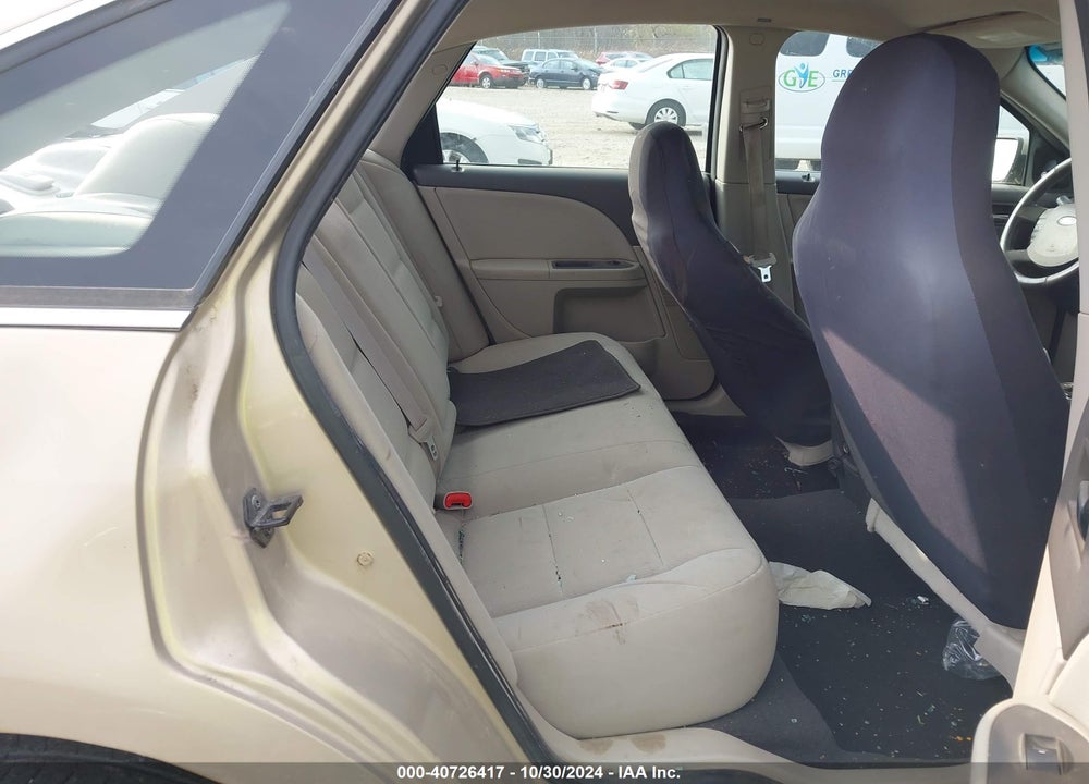 2008 FORD TAURUS SEL VIN: 1FAHP24W48G160061