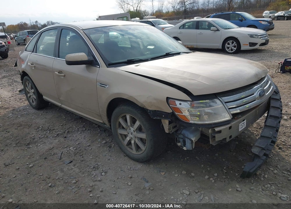 2008 FORD TAURUS SEL VIN: 1FAHP24W48G160061