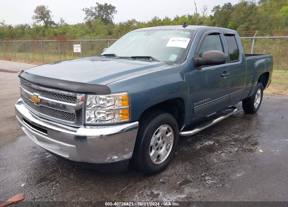 2012 CHEVROLET SILVERADO 1500 LT VIN: 1GCRCSE02CZ343492