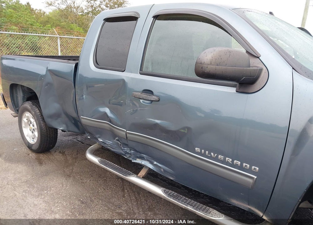 2012 CHEVROLET SILVERADO 1500 LT VIN: 1GCRCSE02CZ343492