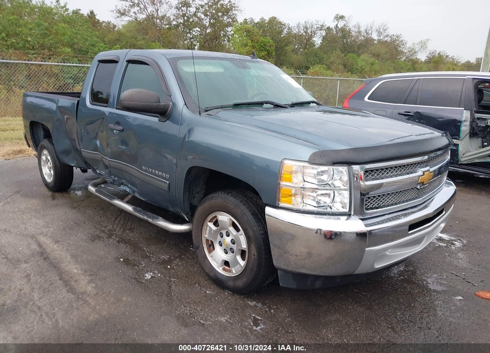 2012 CHEVROLET SILVERADO 1500 LT VIN: 1GCRCSE02CZ343492