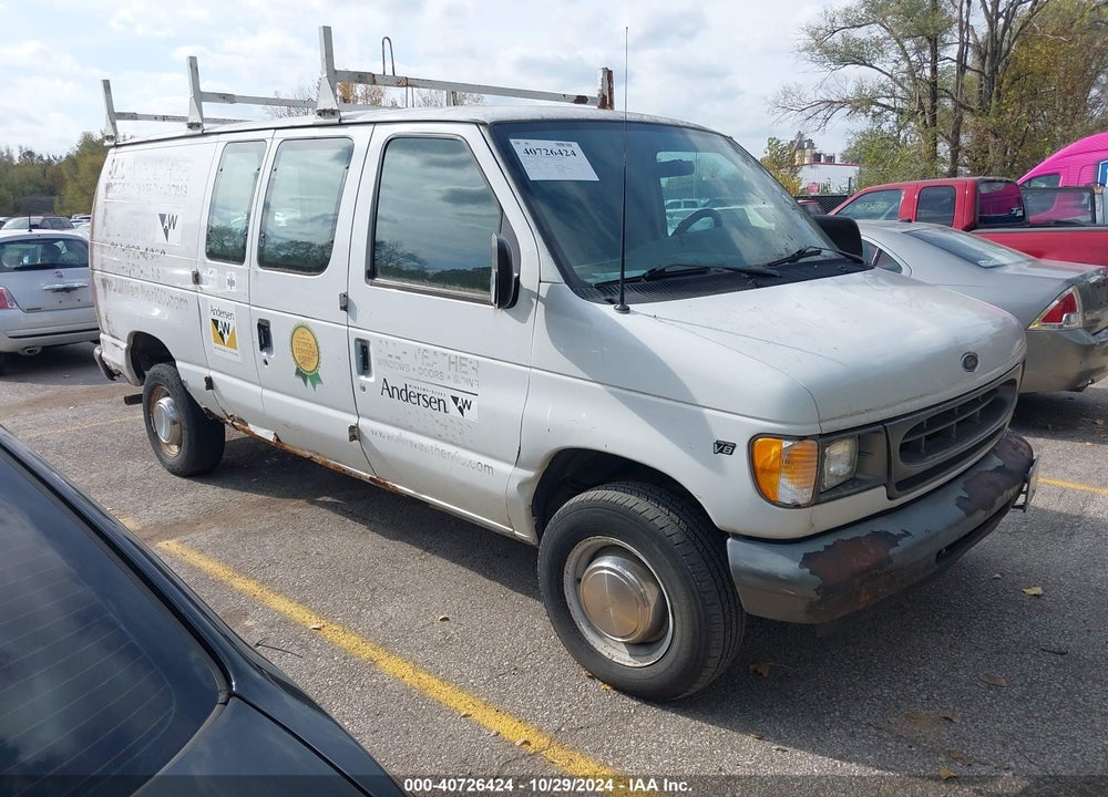 2002 FORD E-250 COMMERCIAL/RECREATIONAL VIN: 1FTNE24L62HA03335