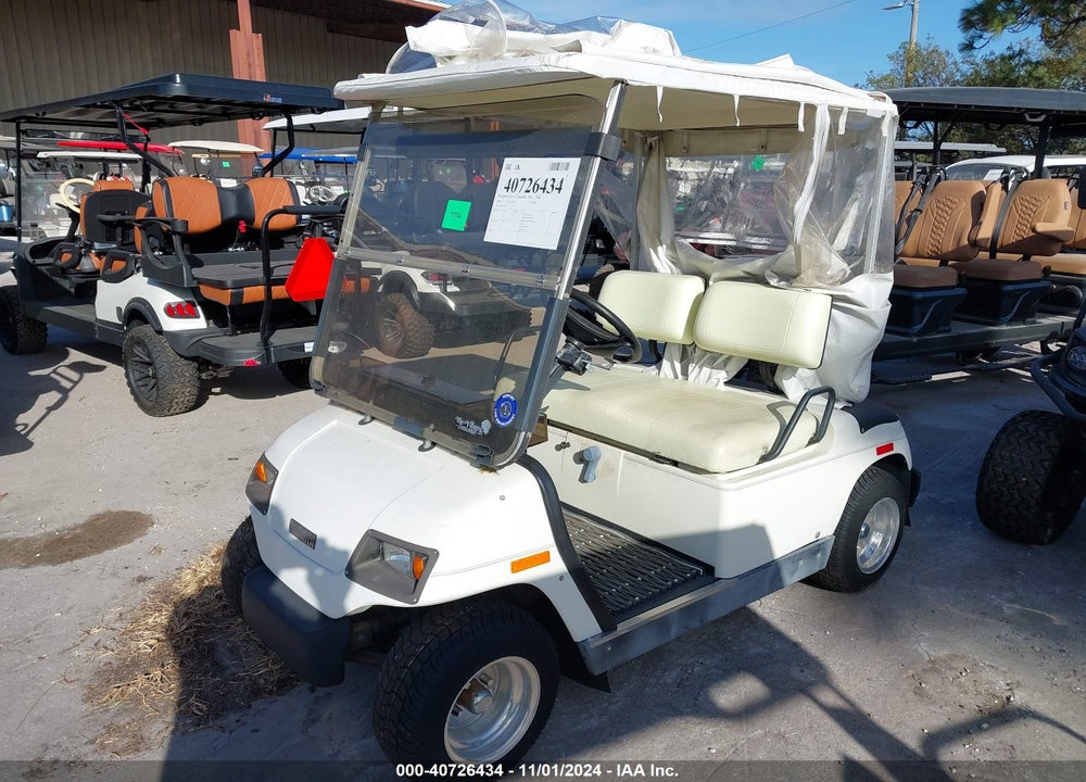 2000 GOLF CART YAHAMA VIN: JN6403113