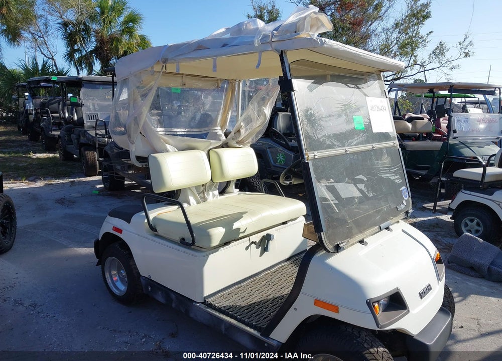 2000 GOLF CART YAHAMA VIN: JN6403113