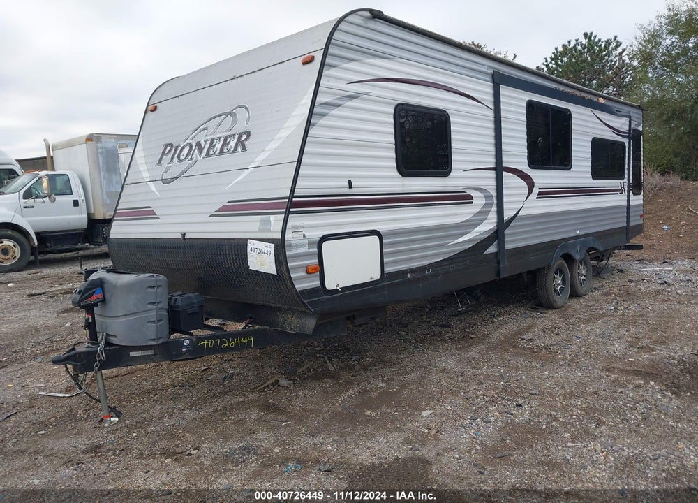 2016 HEARTLAND OTHER VIN: 5SFPB3024GE312943
