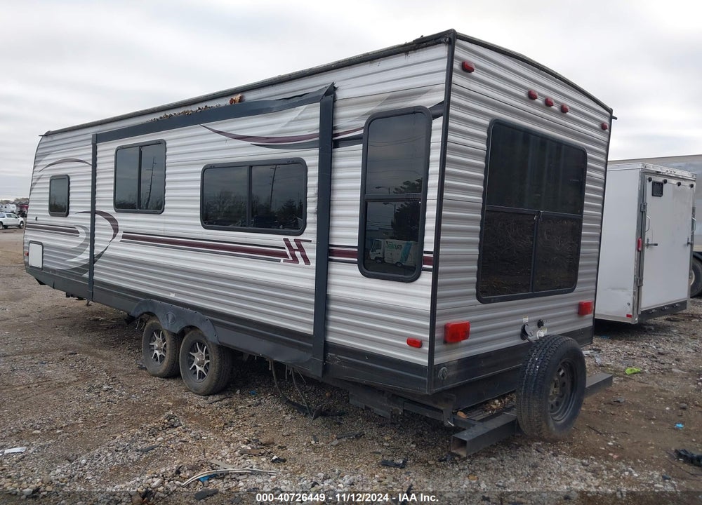 2016 HEARTLAND OTHER VIN: 5SFPB3024GE312943