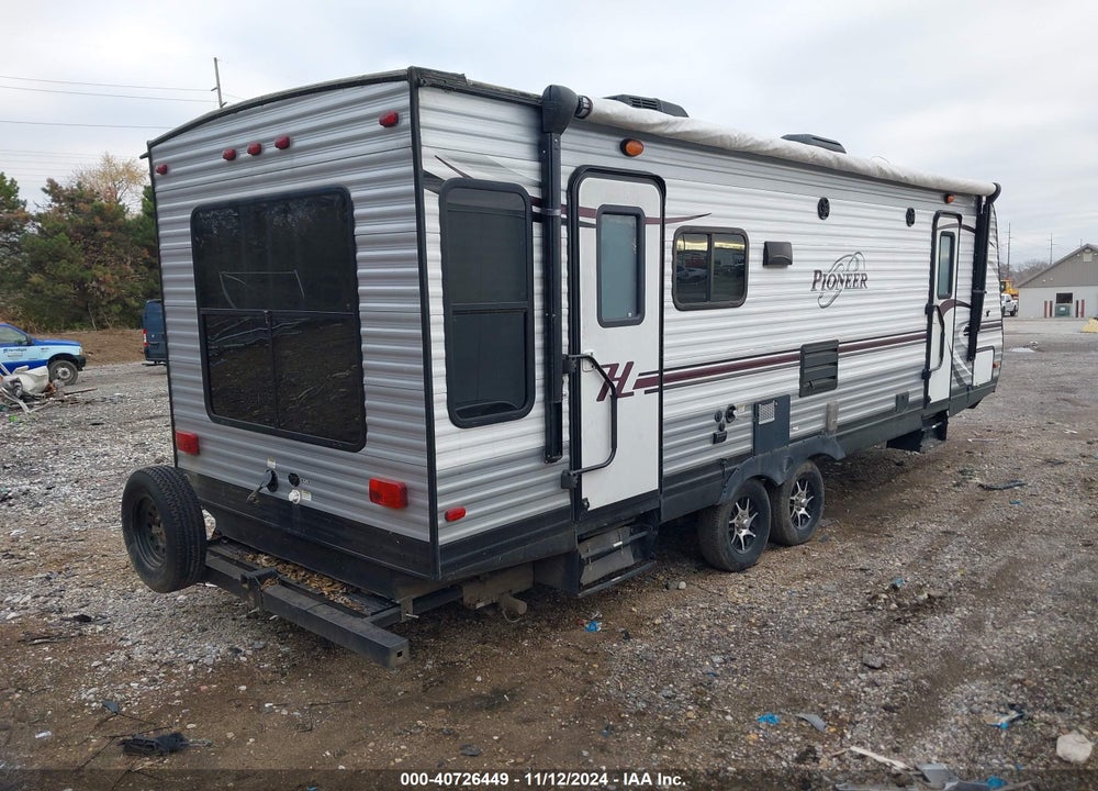 2016 HEARTLAND OTHER VIN: 5SFPB3024GE312943