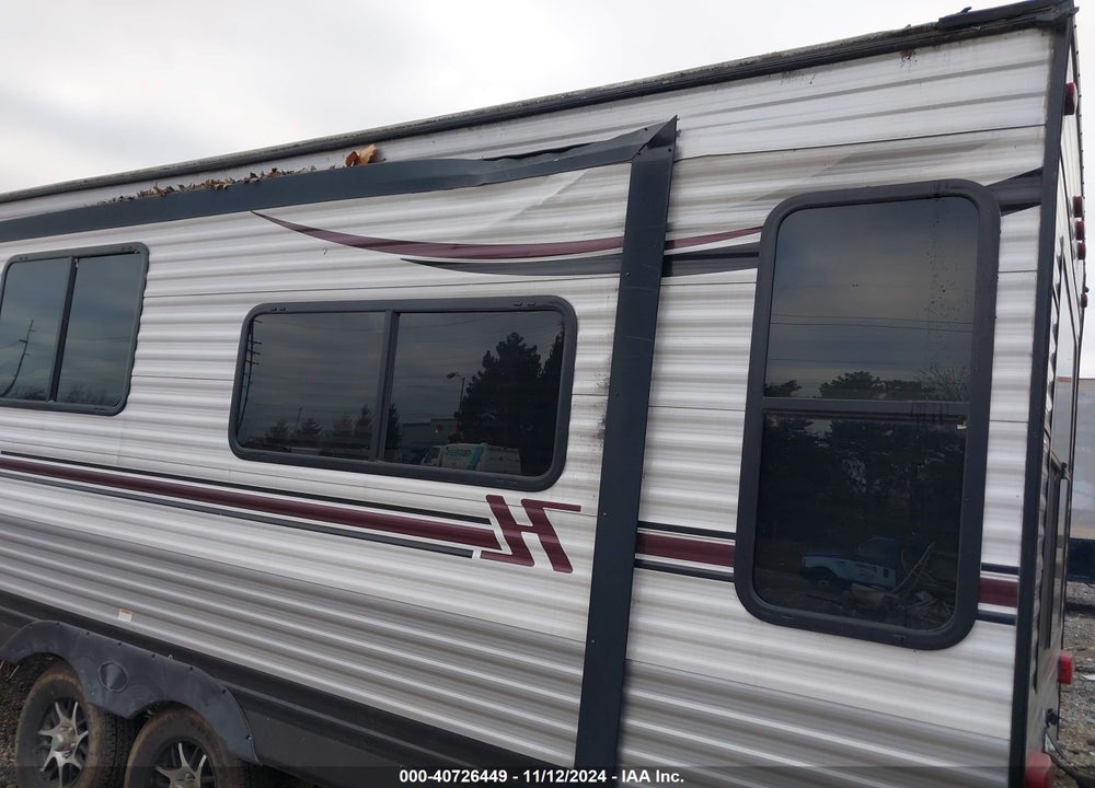 2016 HEARTLAND OTHER VIN: 5SFPB3024GE312943
