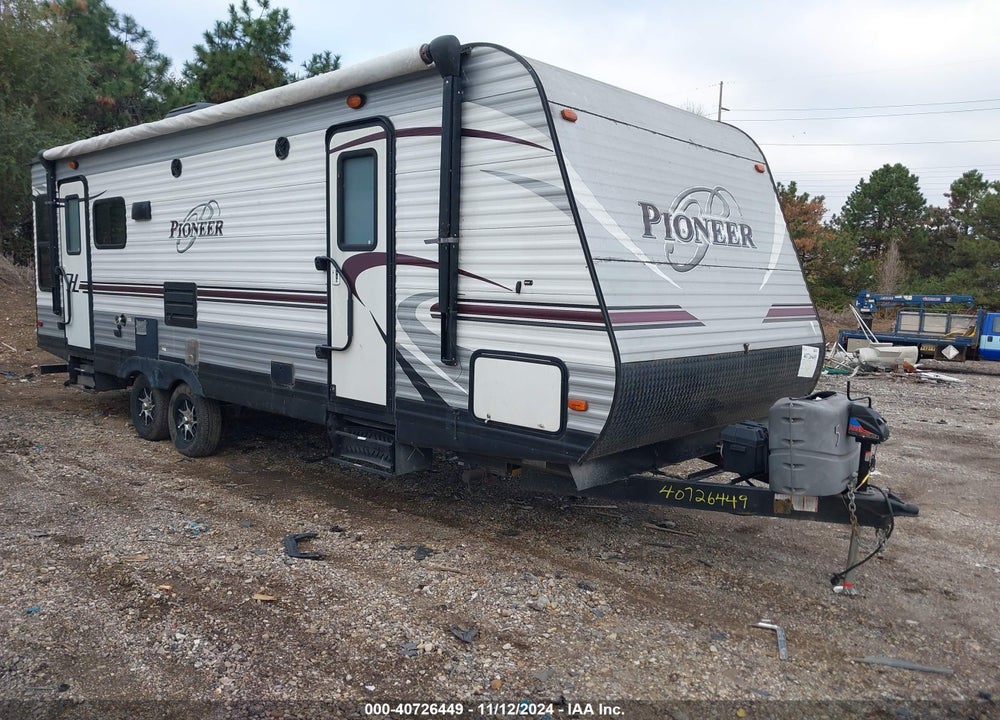 2016 HEARTLAND OTHER VIN: 5SFPB3024GE312943