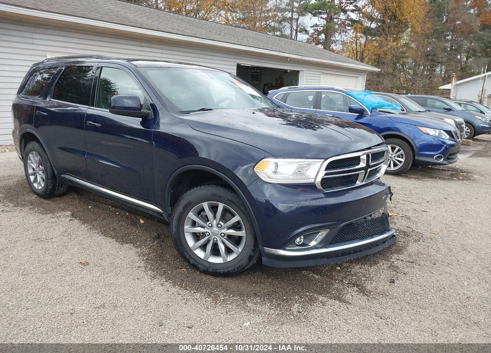 2018 DODGE DURANGO SXT AWD VIN: 1C4RDJAGXJC150565