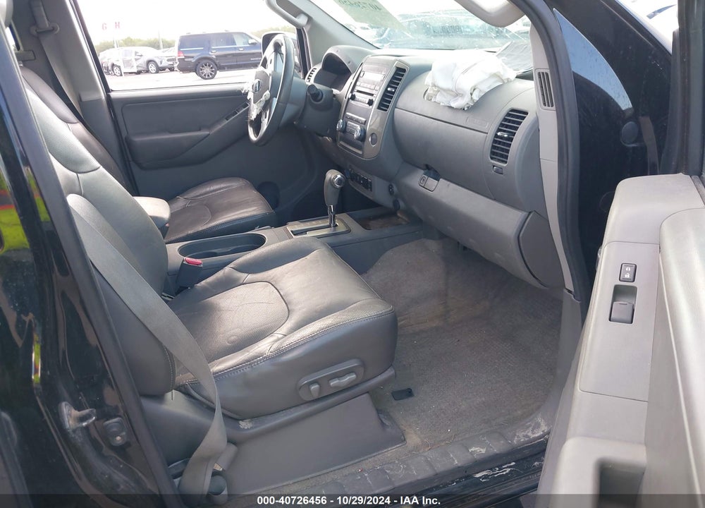 2012 NISSAN FRONTIER SL VIN: 1N6AD0EV9CC456320