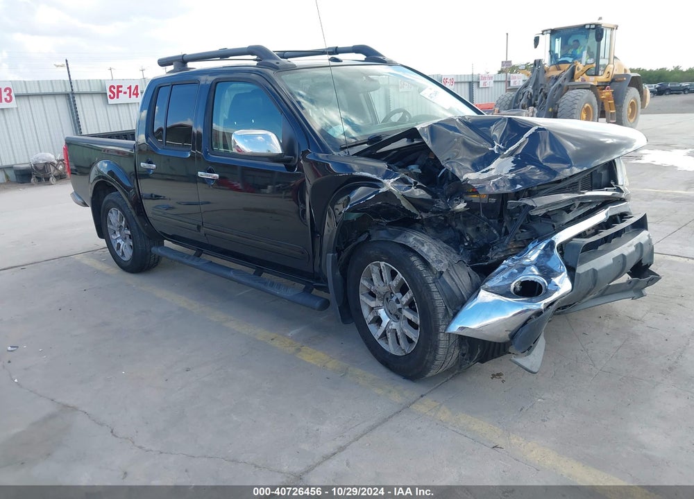 2012 NISSAN FRONTIER SL VIN: 1N6AD0EV9CC456320
